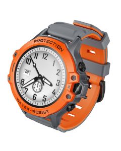 Smartwatch for kids Hoco 1 28 4G GPS with call function Y107 orange
