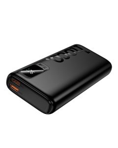 Powerbank Hoco 10000 mAh QC PD 2A 22 5W J158 Pro black
