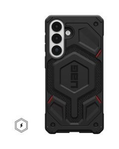 UAG Urban Armor Gear case MONARCH PRO with built-in magnet for SAMSUNG S26 Plus kevlar black