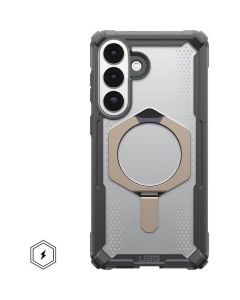 UAG Urban Armor Gear case PLASMA XTE MAGNET with built-in magnet for SAMSUNG S26 ash titanium