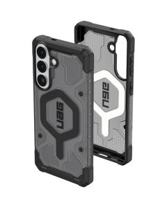 UAG Urban Armor Gear case PATHFINDER CLEAR MAGNET with built-in magnet for SAMSUNG S26 Plus ash black