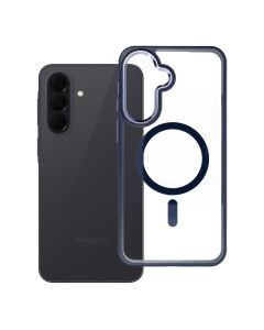 ROAR case MAG BUMPER compatible with MagSafe for SAMSUNG A37 black