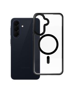 ROAR case MAG BUMPER compatible with MagSafe for SAMSUNG A57 black