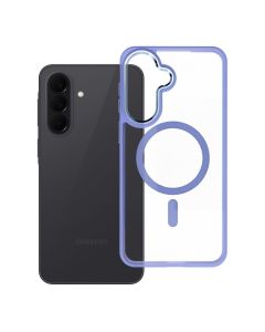 ROAR case MAG BUMPER compatible with MagSafe for SAMSUNG A57 light blue