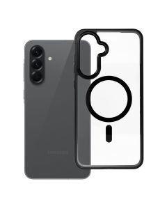 ROAR case MAG BUMPER compatible with MagSafe for SAMSUNG A36 / A56 black