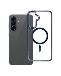 ROAR case MAG BUMPER compatible with MagSafe for SAMSUNG A36 / A56 navy blue