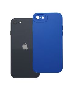 Case for iPhone 7 / 8 / SE 2020 / SE 2022 Matt 2.0 blue