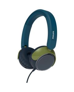 Wired headphones Jack 3 5 mm Philips for children TAK2000CT/00 turquoise