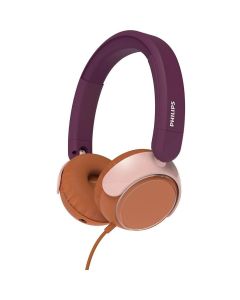 Wired headphones Jack 3 5 mm Philips for children TAK2000MP/00 purple magenta