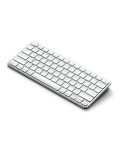 Wireless keyboard QWERTY Satechi Slim EX1 Mac / PC ST-KEX1S-EN silver