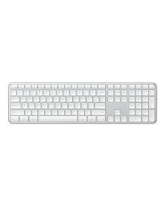 Wireless keyboard QWERTY Satechi Slim EX3 Mac / PC ST-KEX3S-EN silver