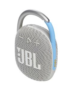 Wireless speaker 5W 10h JBL CLIP 4 ECO white