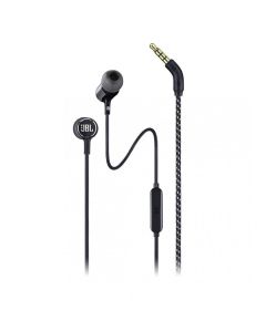 Wired earphones Jack 3 5 mm with microphone JBL T50HI 360 black