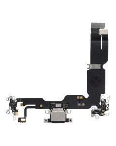 Charging flex USB for IPHONE 15 Plus black (pulled)