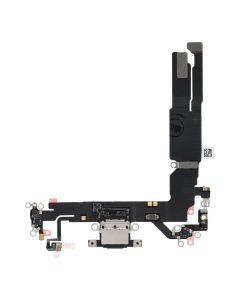 Charging flex USB for IPHONE 16 black (pulled)
