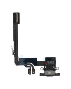 Charging flex USB for IPHONE 16 Pro black (pulled)