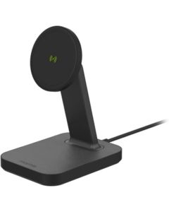 Wireless charger Mophie 15W compatible with MagSafe Snap+ black