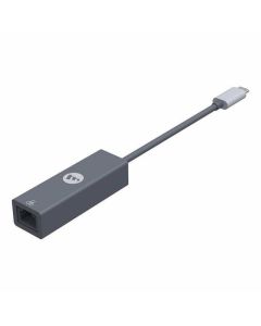Adapter Ethernet RJ45 (female) to Type C (male) Mophie adapter grey