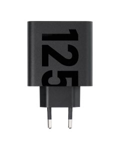 MOTOROLA original charger Type C 125W MC-1259 black bulk