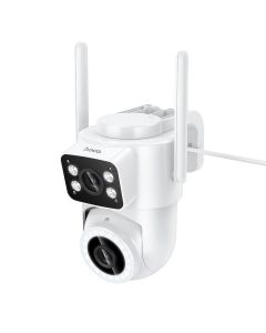 Outdoor camera 2MP Full HD Wi-Fi Hoco D9 white