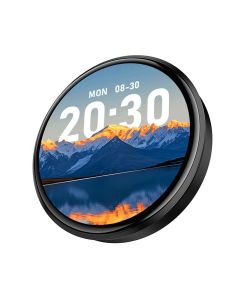Wireless display badge 1 85 360p Hoco Y130 black