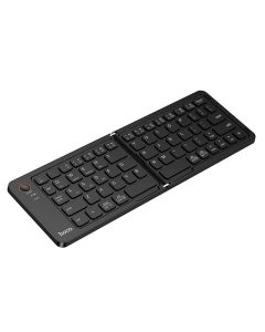 Wireless keyboard folded QWERTY Hoco GM71 black