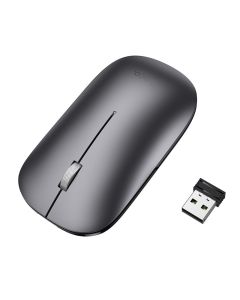 Wireless mouse dual-mode (Bluetooth  2.4G) 1600 dpi Hoco GM43 grey
