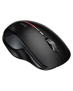 Wireless mouse dual-mode (Bluetooth  2.4G) 1600 dpi RGB Hoco GM43 black