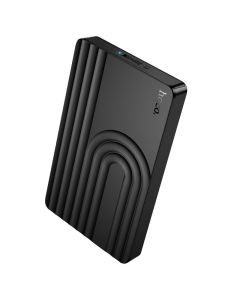 Hard drive enclosure HDD 2 5 SATA USB 3.0 to Micro B Hoco HB55 black