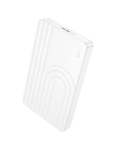 Hard drive enclosure HDD and SSD 2 5 SATA USB 3.0 to Micro B Hoco HB55 white