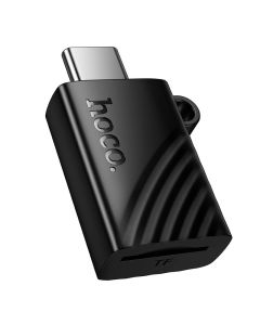 Card reader TF 2.0 USB-C Hoco HB53 black