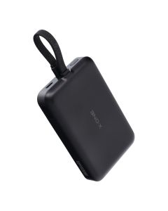 X-ONE Orbit Magcharge powerbank compatible with MagSafe 10000mAh - black