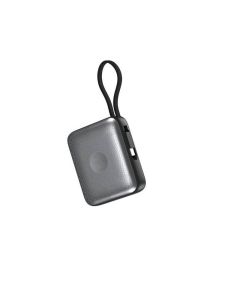 X-ONE NanoGo Fast Charge 35W power bank compatible with MagSafe 10000mAh - black