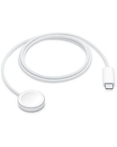 Apple Watch Magnetic Fast Charger to USB-C Cable (1 m) MT0H3ZM/A - white bulk