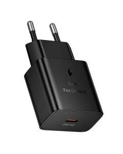 Phone charger Hoco USB C QC PD 25W N76 black