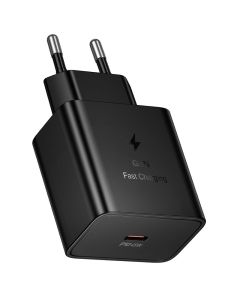 Phone charger Hoco USB C QC PD 45W N77 black