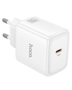 Phone GaN charger Hoco USB C PD AVS 40W max 60W N83 white