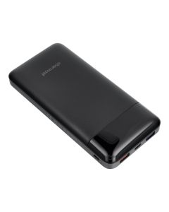 Powerbank Charmast W2089 PD3.0 3A 22 5W 20000 mAh with built-in cables USB A / USB C / Lightning / Micro USB black
