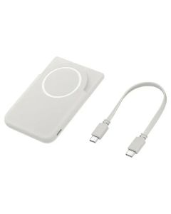 Samsung Magnetic Wireless Battery Pack 15W/25W 5000mAh EB-U2500XJEGWW grey blister