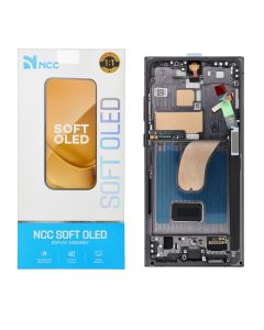 NCC LCD Display for SAMSUNG S23 Ultra S918 Soft Oled