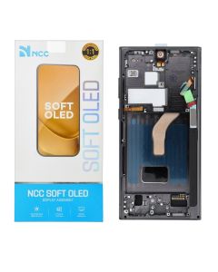 NCC LCD Display for SAMSUNG S22 Ultra G908 Soft Oled