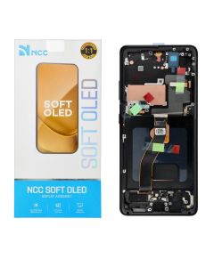 NCC LCD Display for SAMSUNG S21 Ultra G998 Soft Oled