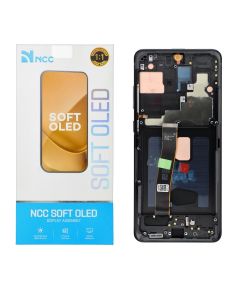 NCC LCD Display for SAMSUNG S20 Ultra G988 Soft Oled