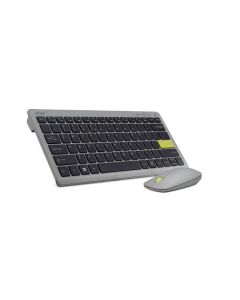Keyobard + mouse wireless set ACER Vero Combo Antimicrobial grey