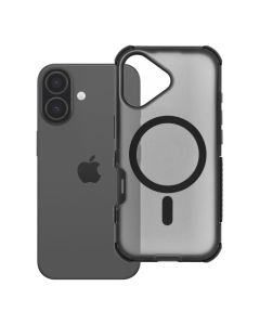 Case for iPhone 17 Forcell F-Protect BumperX Premium compatible with MagSafe black