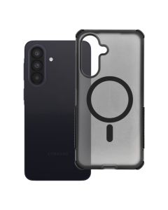 Case for Samsung A57 Forcell F-Protect BumperX Premium compatible with MagSafe black