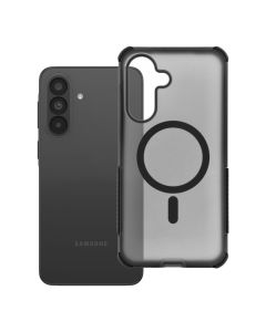 Case for Samsung A37 Forcell F-Protect BumperX Premium compatible with MagSafe black