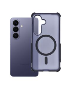 Case for Samsung S26 Forcell F-Protect BumperX Premium compatible with MagSafe navy blue