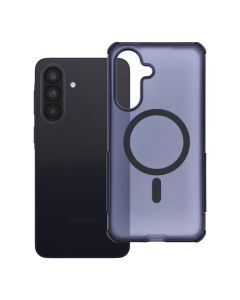 Case for Samsung A57 Forcell F-Protect BumperX Premium compatible with MagSafe navy blue