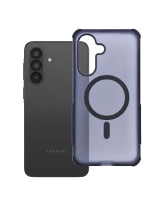 Case for Samsung A37 Forcell F-Protect BumperX Premium compatible with MagSafe navy blue